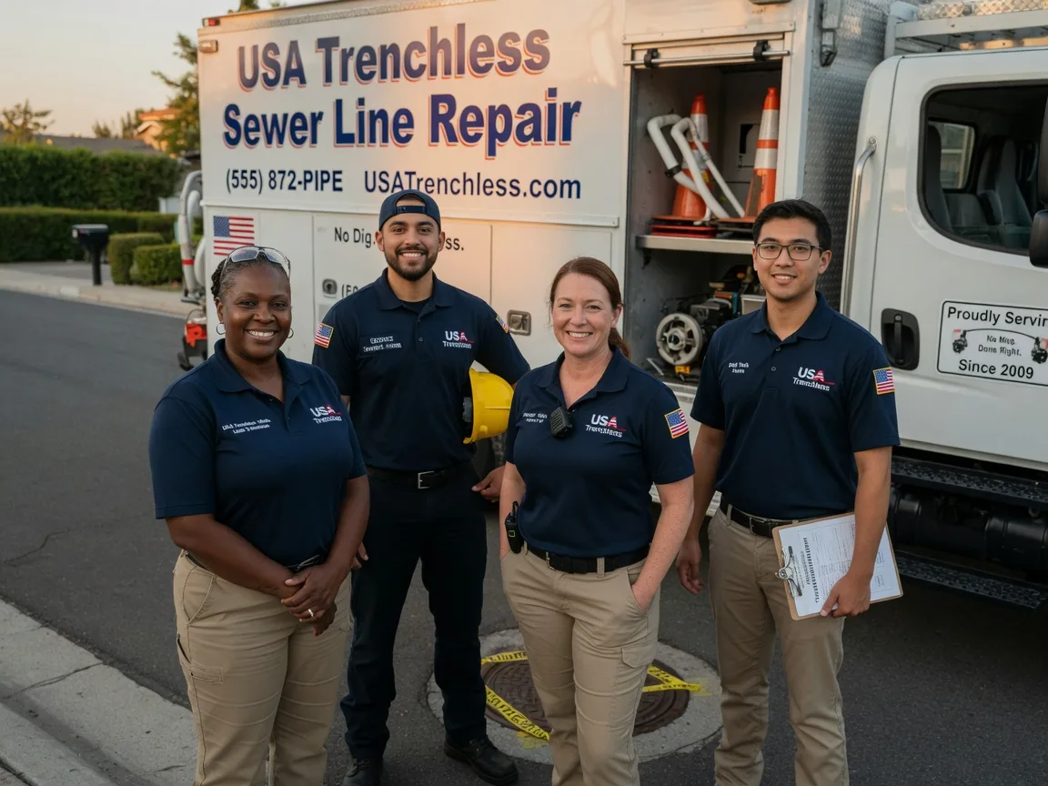Sewer Line Repair company in Hollins, AL